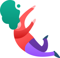 People flying around, doing things 7