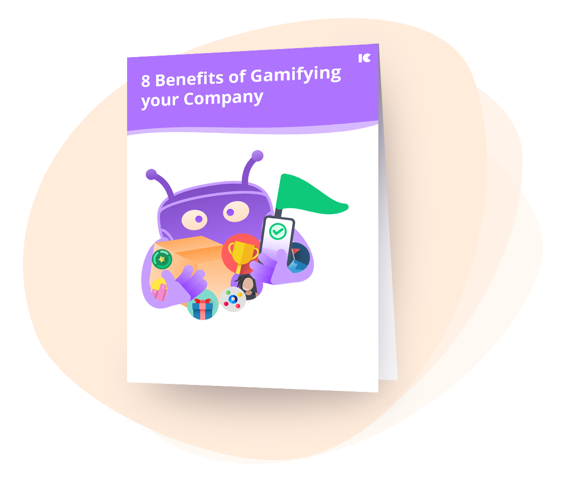 8 Benefits of Gamifying your Company one pager